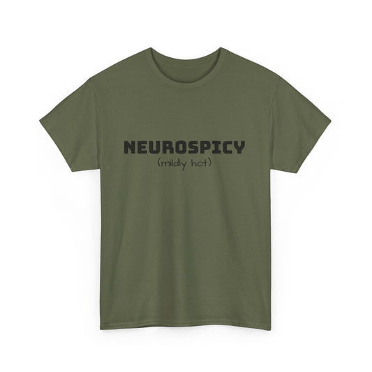 Neurodivergent Awareness Tee - Unisex Heavy Cotton