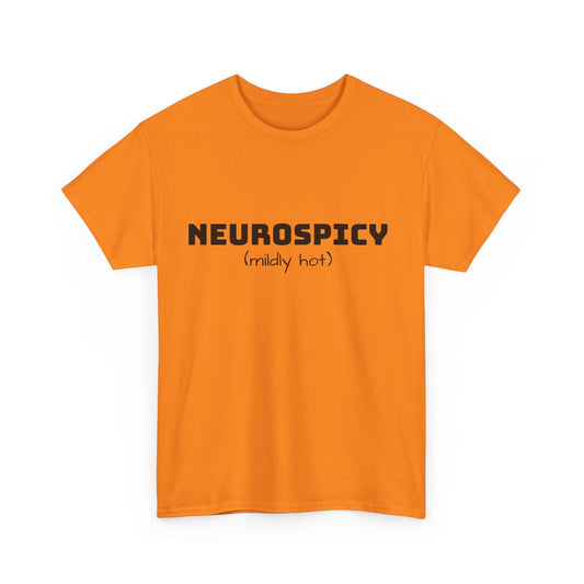 Neurodivergent Awareness Tee - Unisex Heavy Cotton
