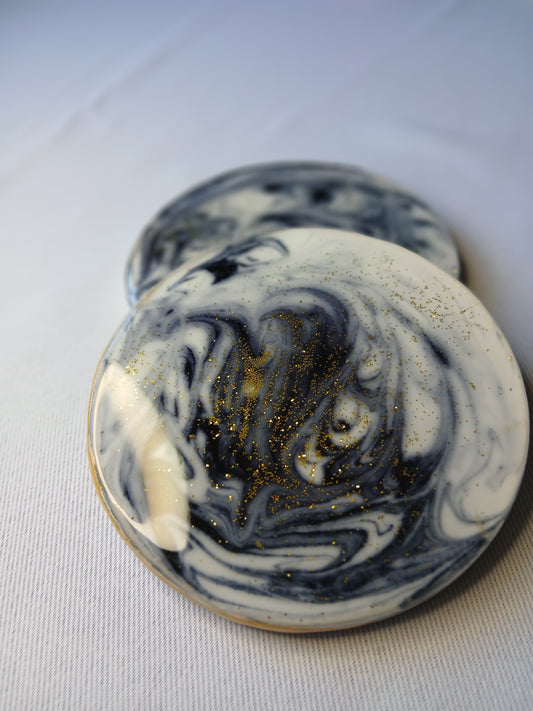 Starry Night Coaters (set of 2)