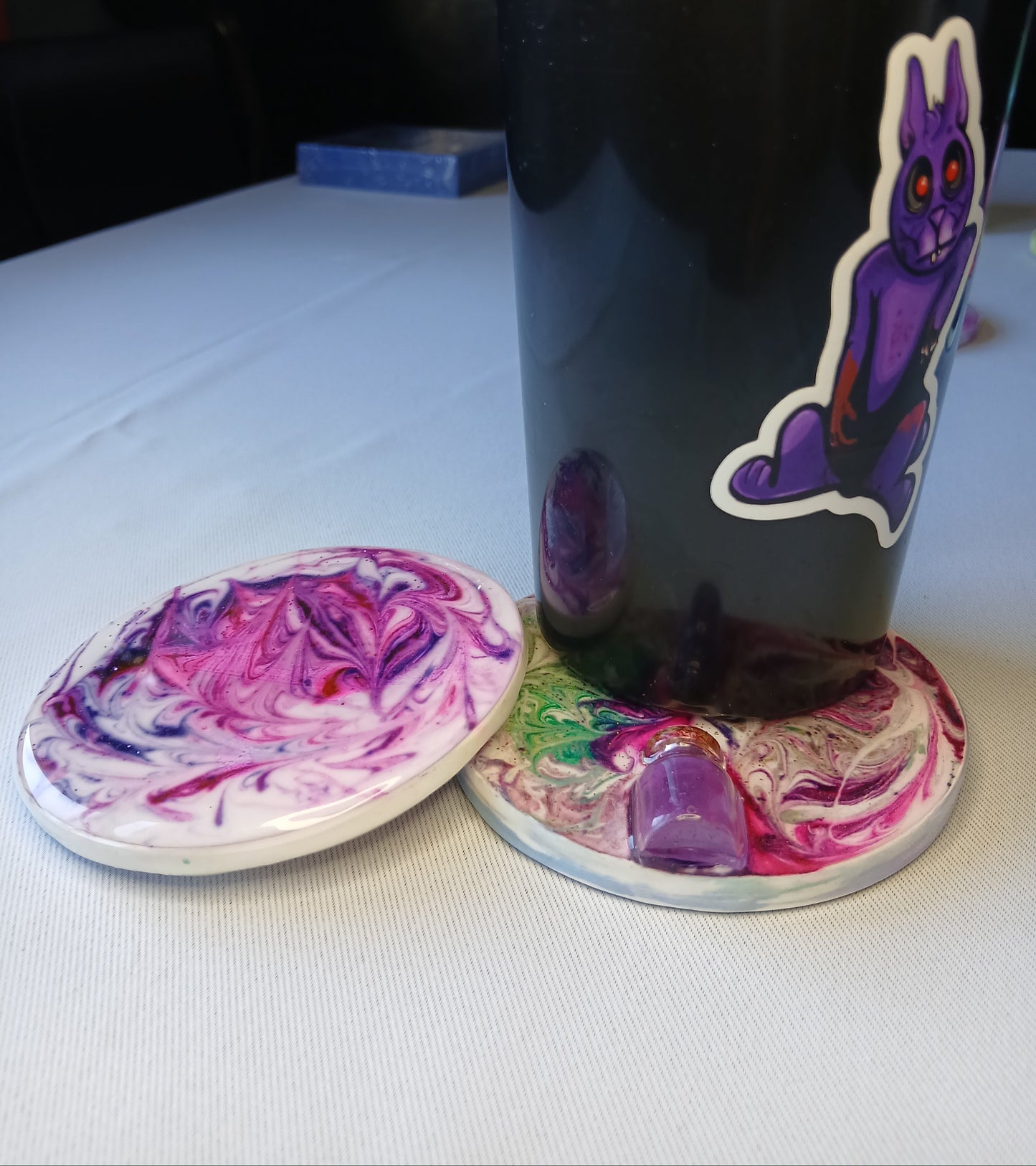 The Magician's Cup Coasters (set of 2)