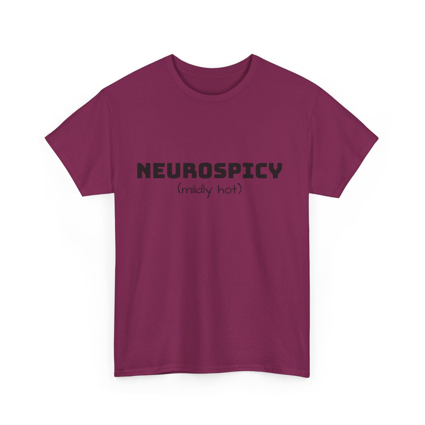 Neurodivergent Awareness Tee - Unisex Heavy Cotton