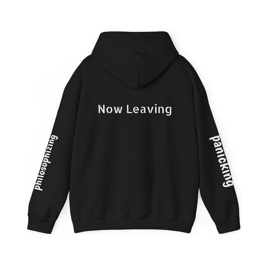 Funny Introvert Unisex Hoodie - 'Say it all without speaking a word'