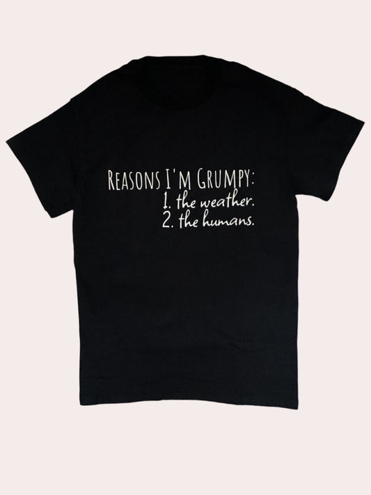 Short sleeve tee - Grumpy