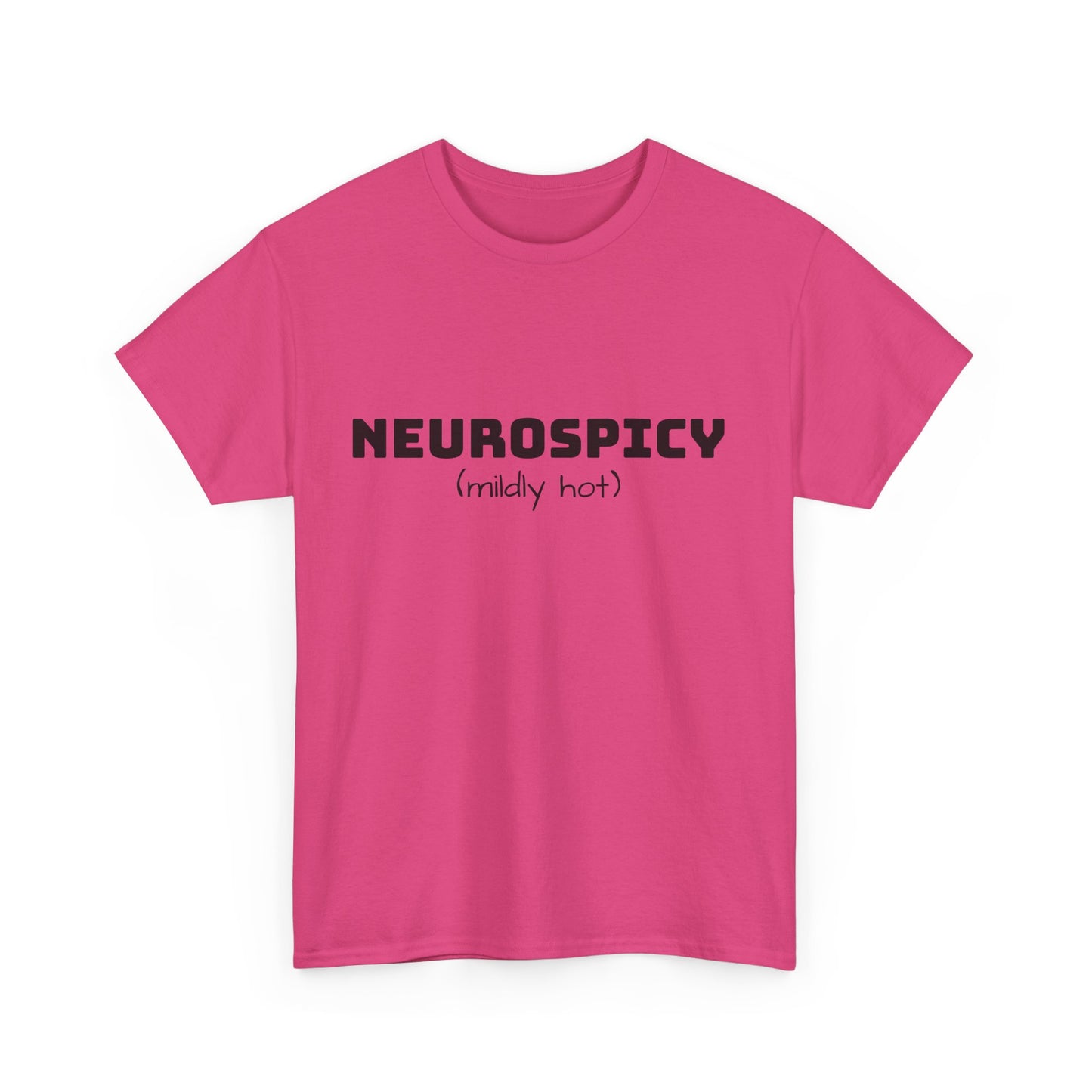 Neurodivergent Awareness Tee - Unisex Heavy Cotton