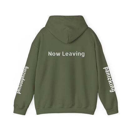 Funny Introvert Unisex Hoodie - 'Say it all without speaking a word'