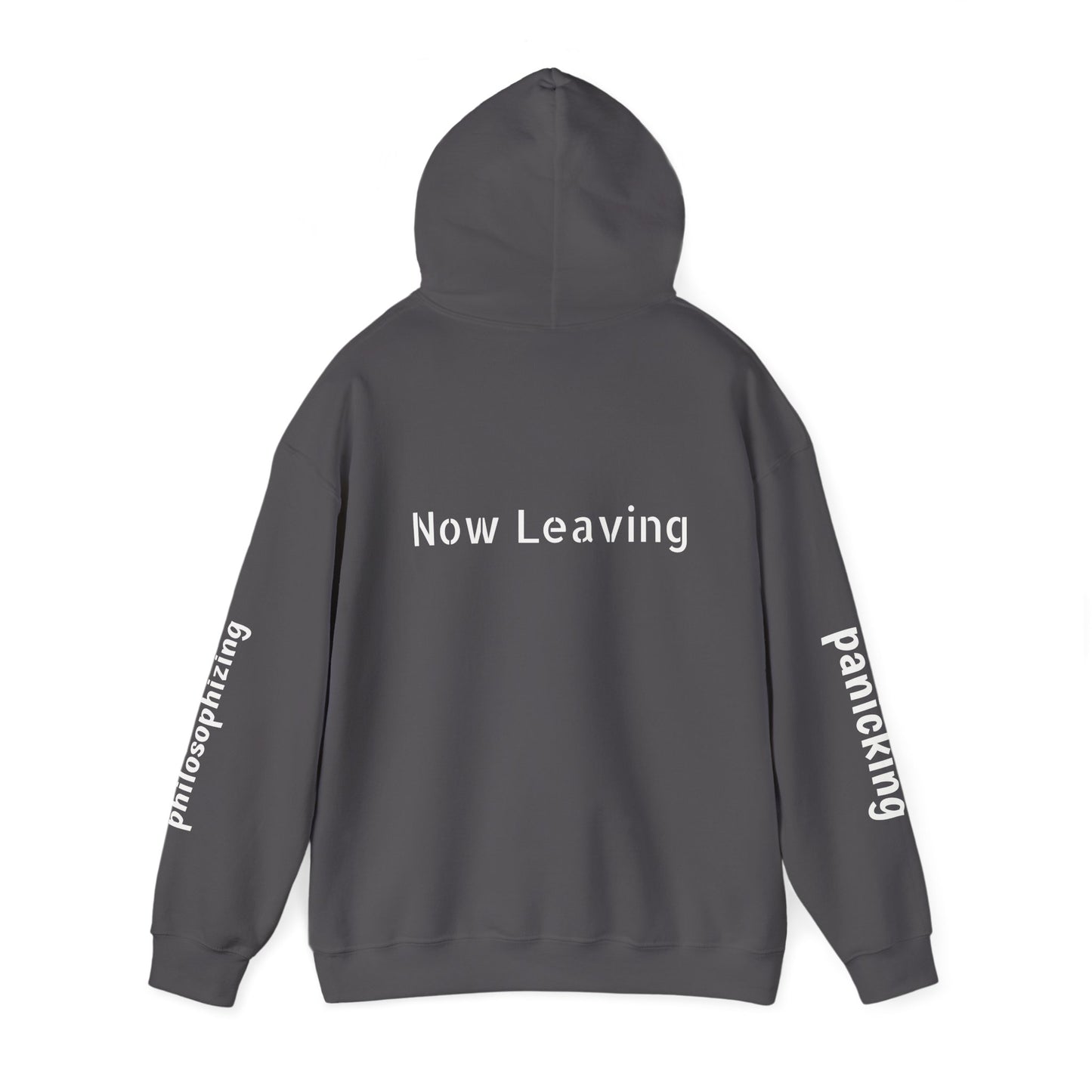 Funny Introvert Unisex Hoodie - 'Say it all without speaking a word'