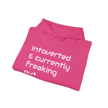Funny Introvert Unisex Hoodie - 'Say it all without speaking a word'