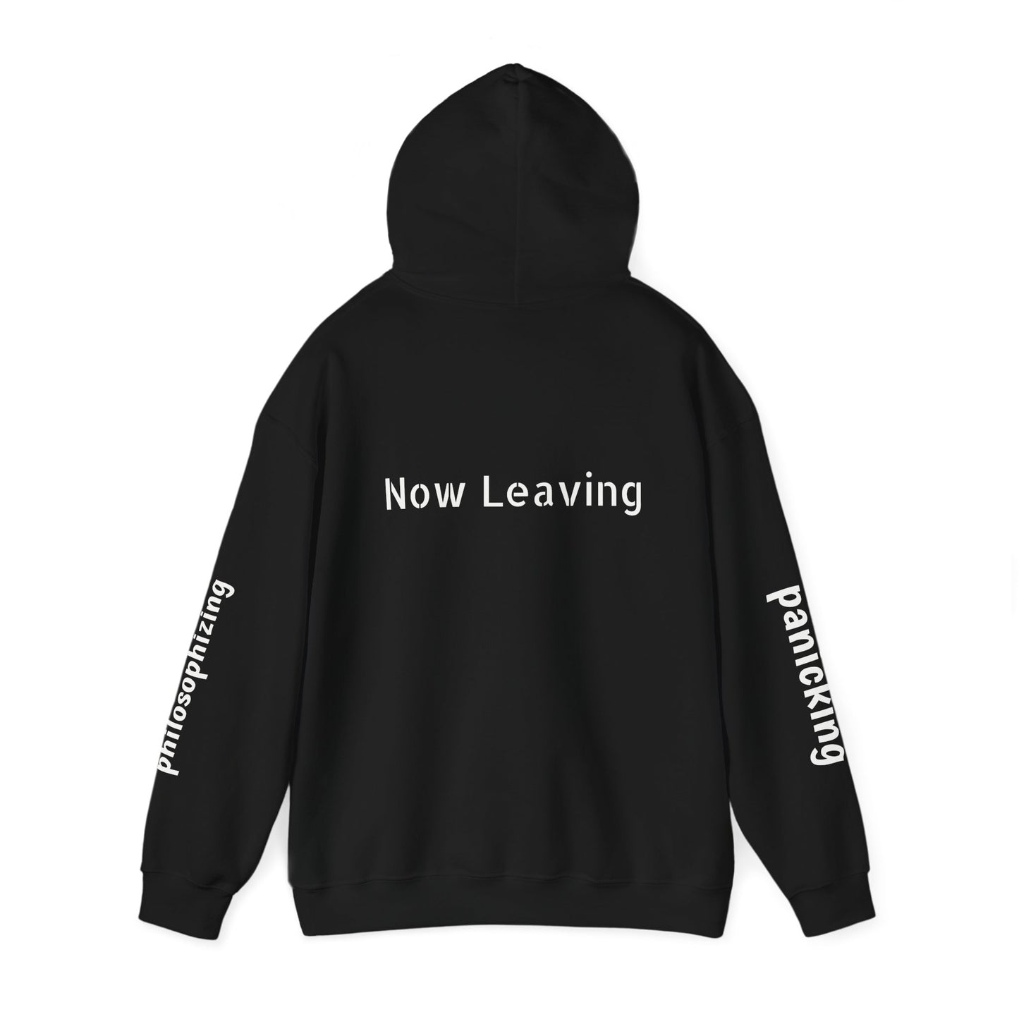 Funny Introvert Unisex Hoodie - 'Say it all without speaking a word'