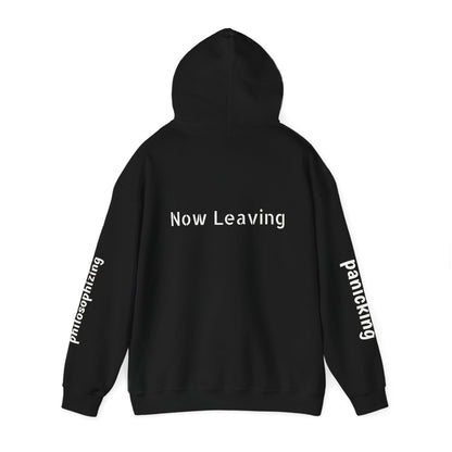 Funny Introvert Unisex Hoodie - 'Say it all without speaking a word'
