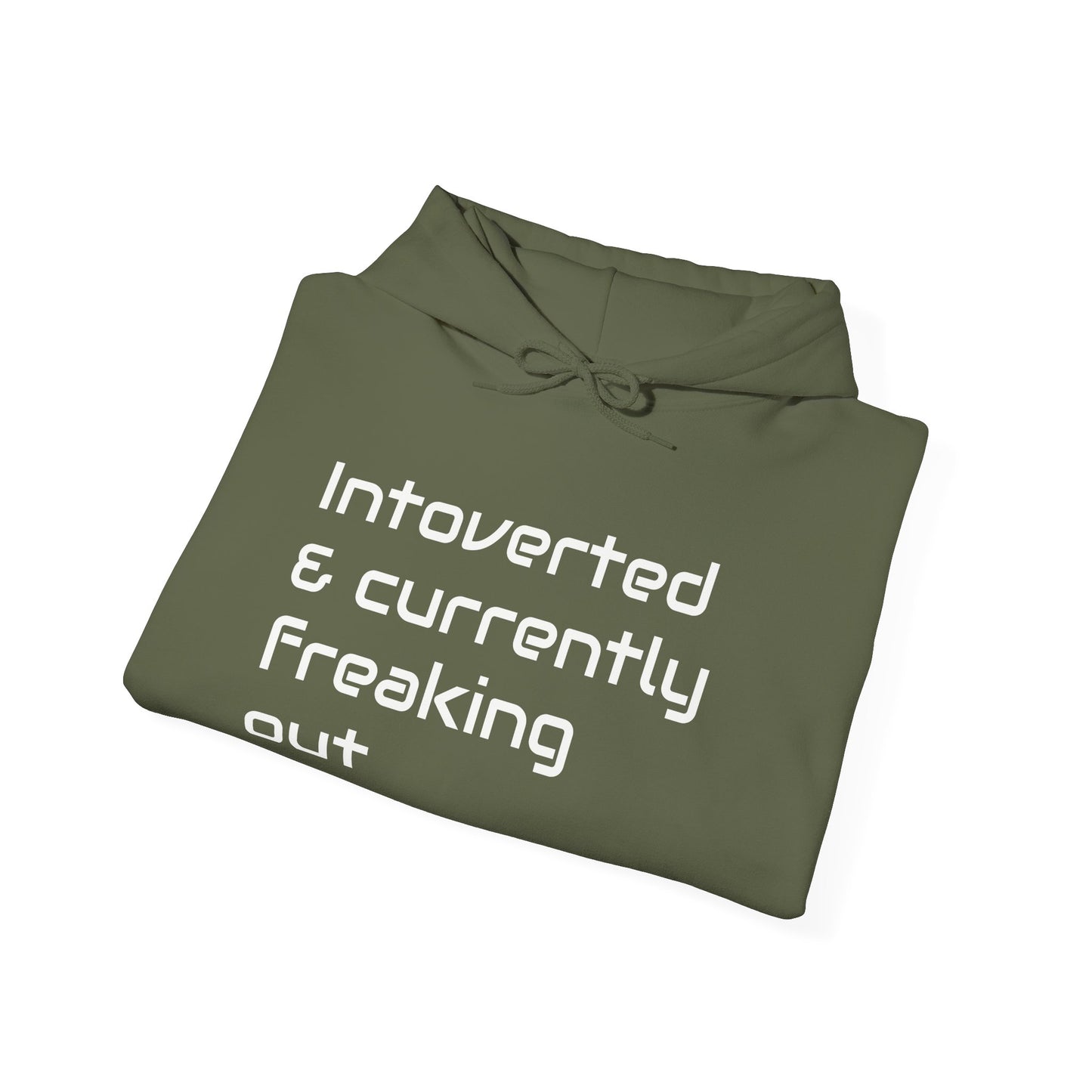 Funny Introvert Unisex Hoodie - 'Say it all without speaking a word'