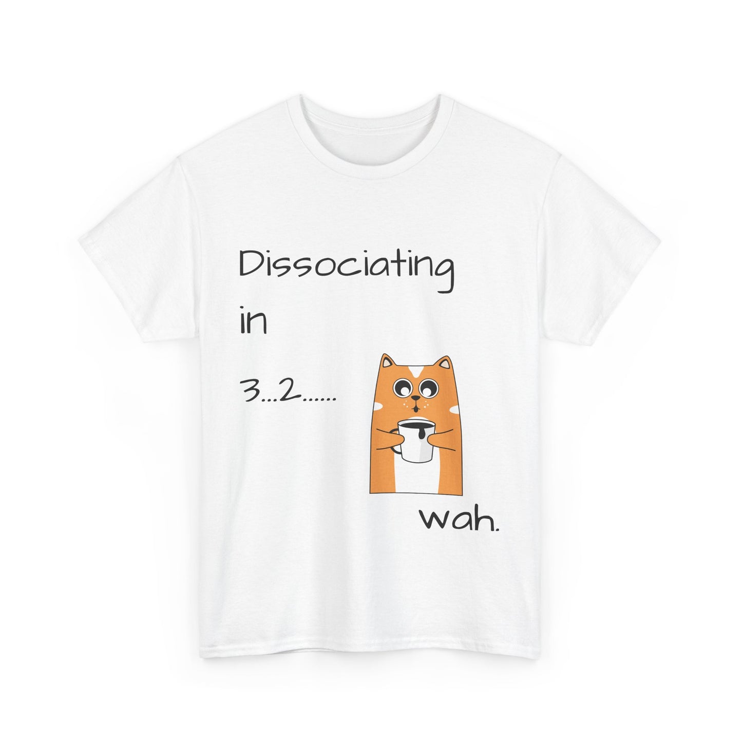 Lustiges Unisex-T-Shirt zum Tag der psychischen Gesundheit - Stay Weird 