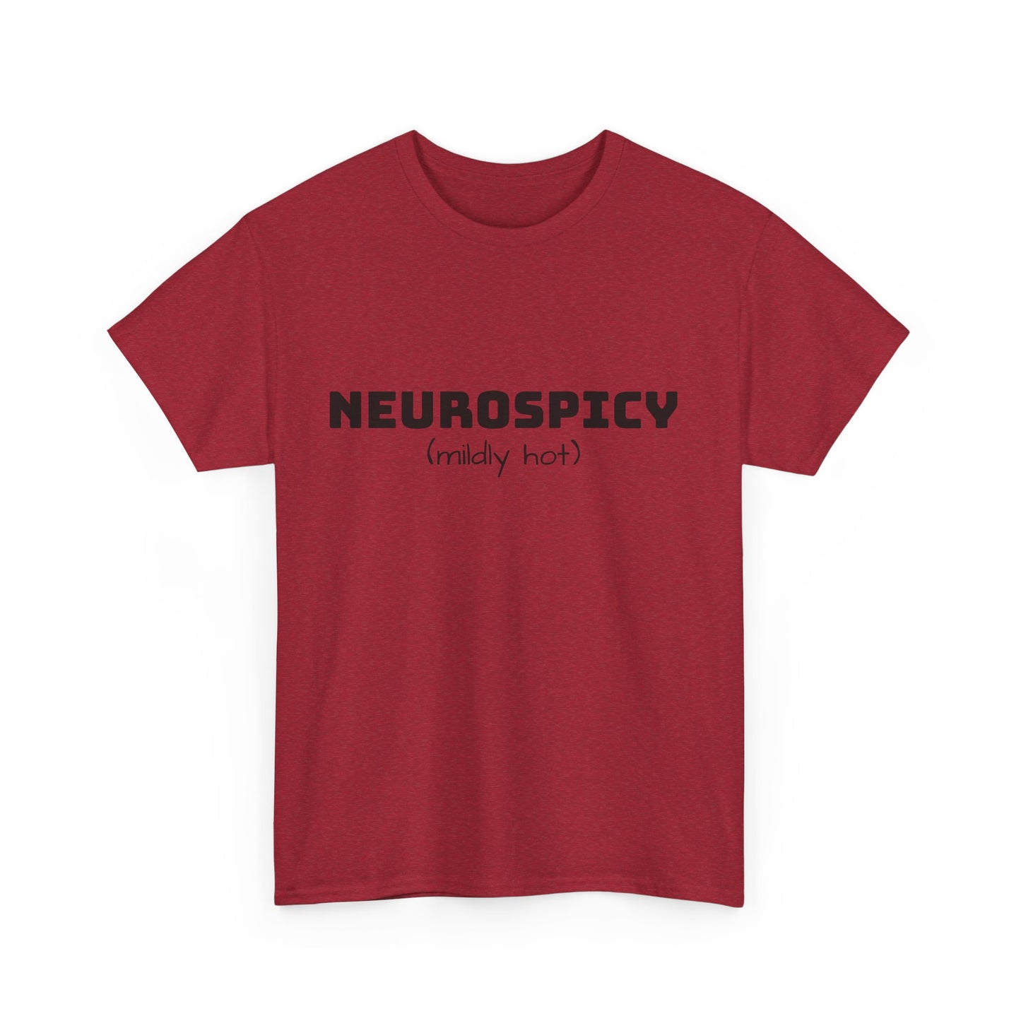 Neurodivergent Awareness Tee - Unisex Heavy Cotton