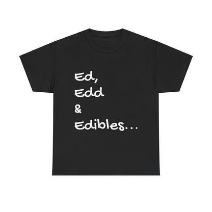 Funny Quote Tee (black) - Unisex Heavy Cotton