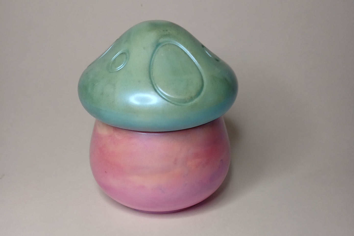 Cute Mushroom Storage Jar