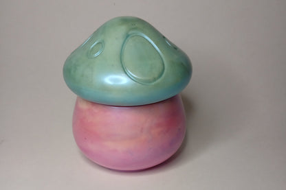 Cute Mushroom Storage Jar