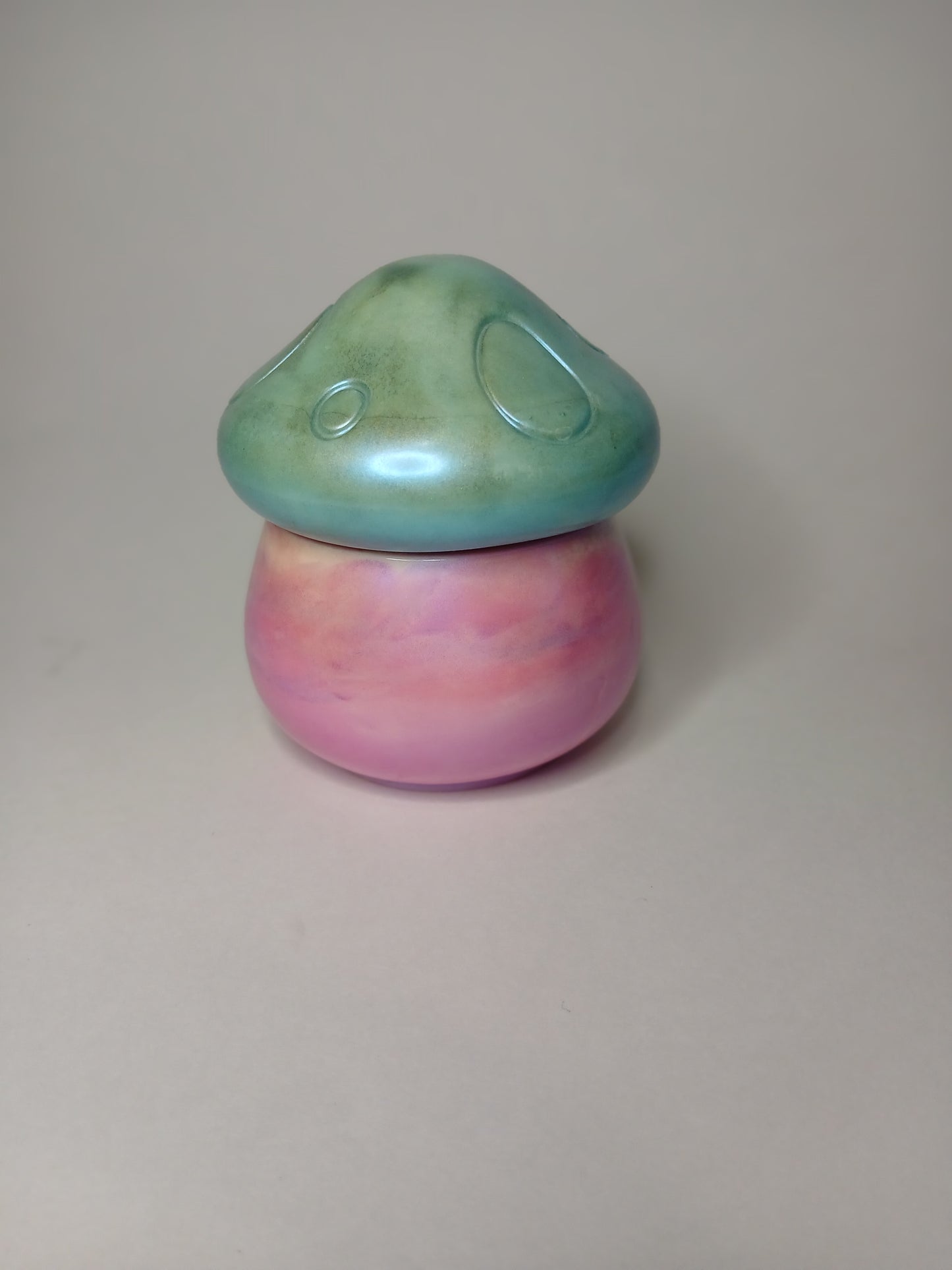 Cute Mushroom Storage Jar