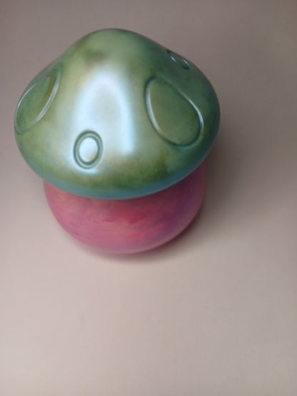 Cute Mushroom Storage Jar