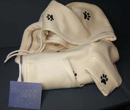 Customizable Cotton/Polyester Hoodies