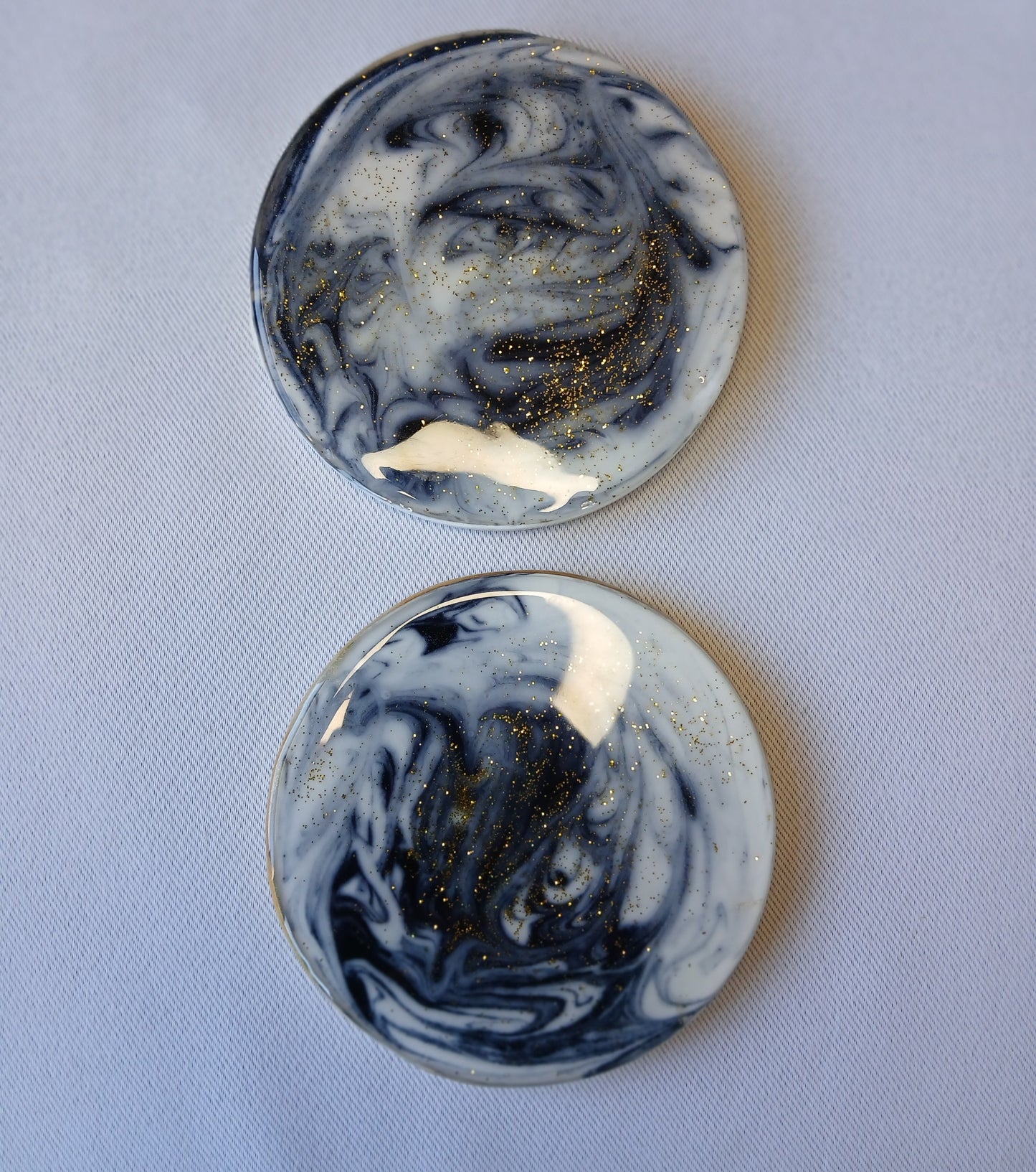 Starry Night Coaters (set of 2)