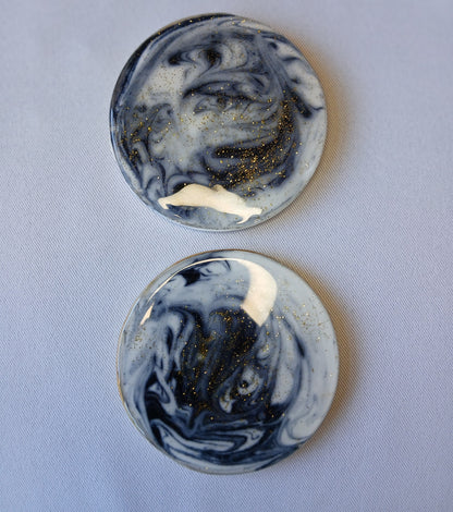 Starry Night Coaters (set of 2)