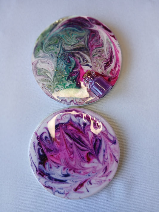 The Magician's Cup Coasters (set of 2)