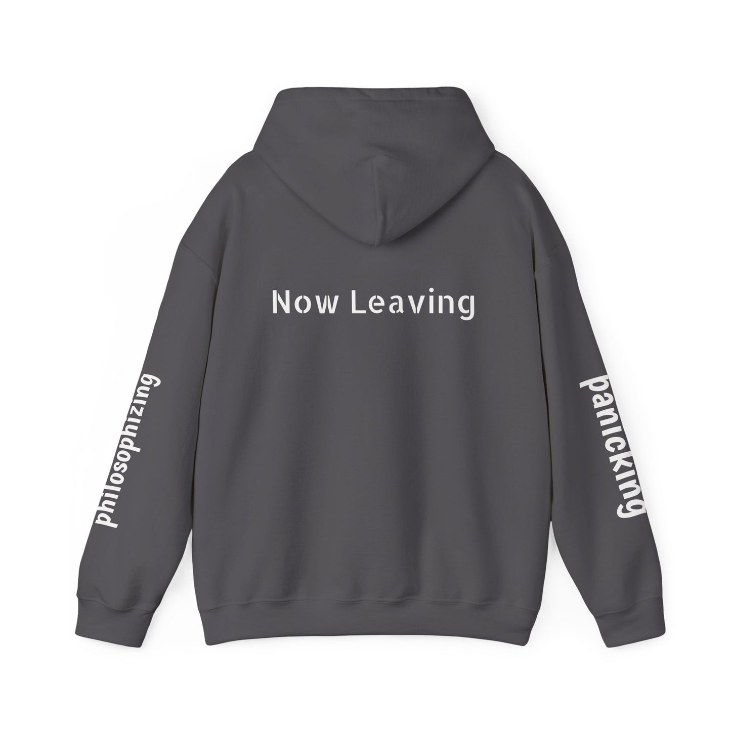 Funny Introvert Unisex Hoodie - 'Say it all without speaking a word'