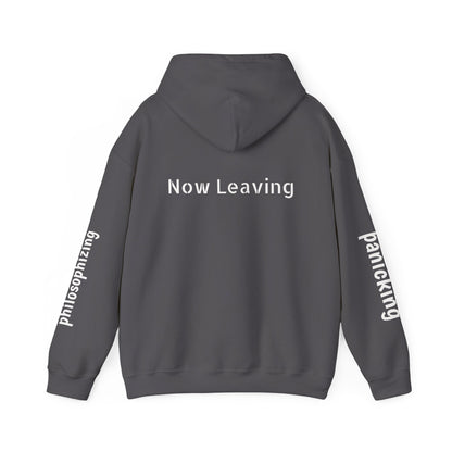 Funny Introvert Unisex Hoodie - 'Say it all without speaking a word'