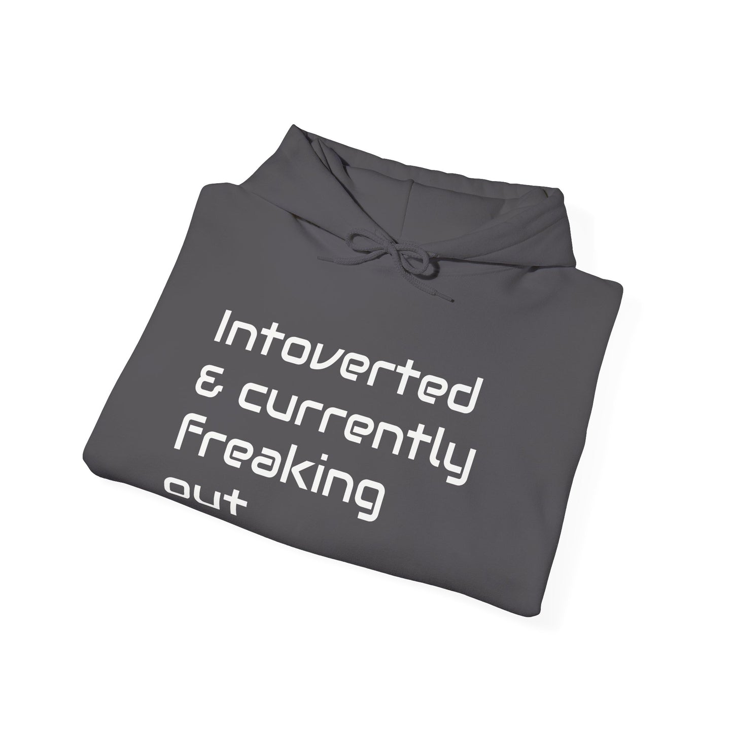 Funny Introvert Unisex Hoodie - 'Say it all without speaking a word'