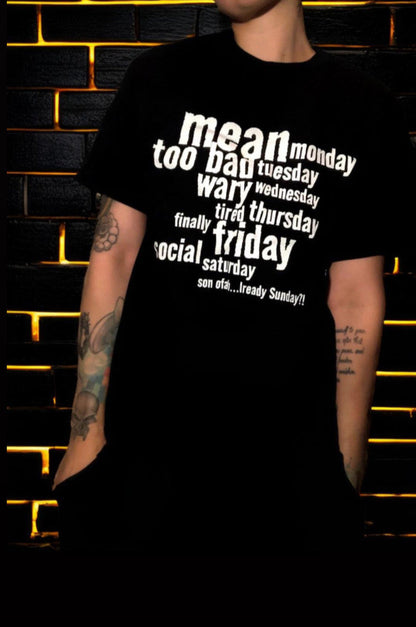 Short Sleeve - Wacky Week