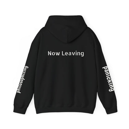 Funny Introvert Unisex Hoodie - 'Say it all without speaking a word'