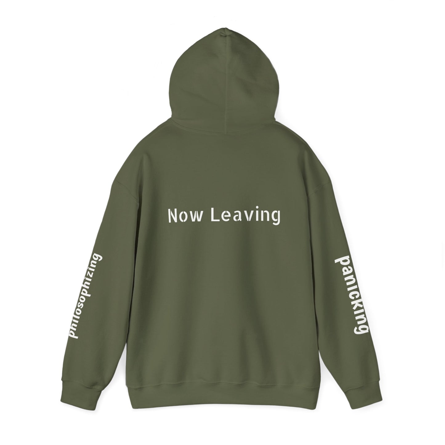 Funny Introvert Unisex Hoodie - 'Say it all without speaking a word'