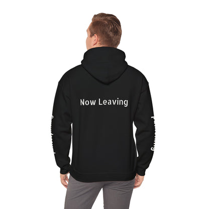 Funny Introvert Unisex Hoodie - 'Say it all without speaking a word'