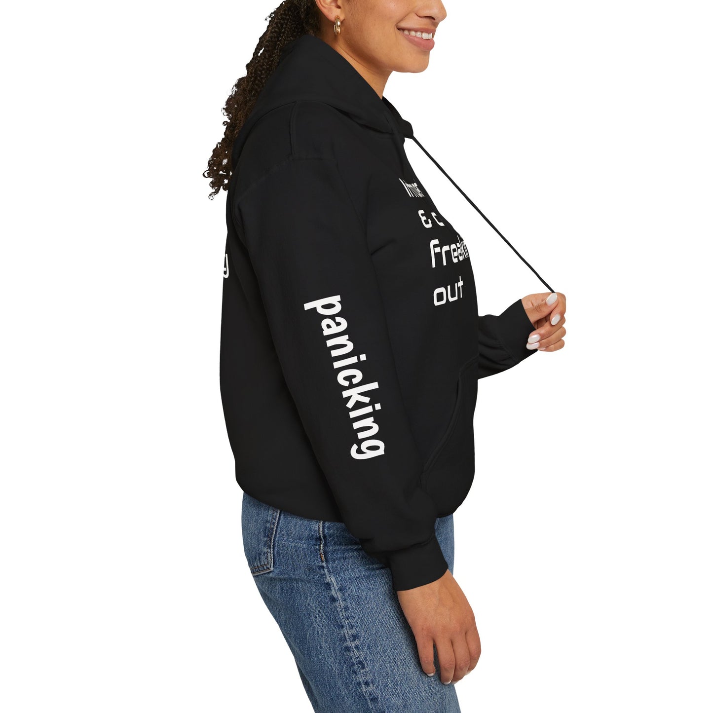 Funny Introvert Unisex Hoodie - 'Say it all without speaking a word'