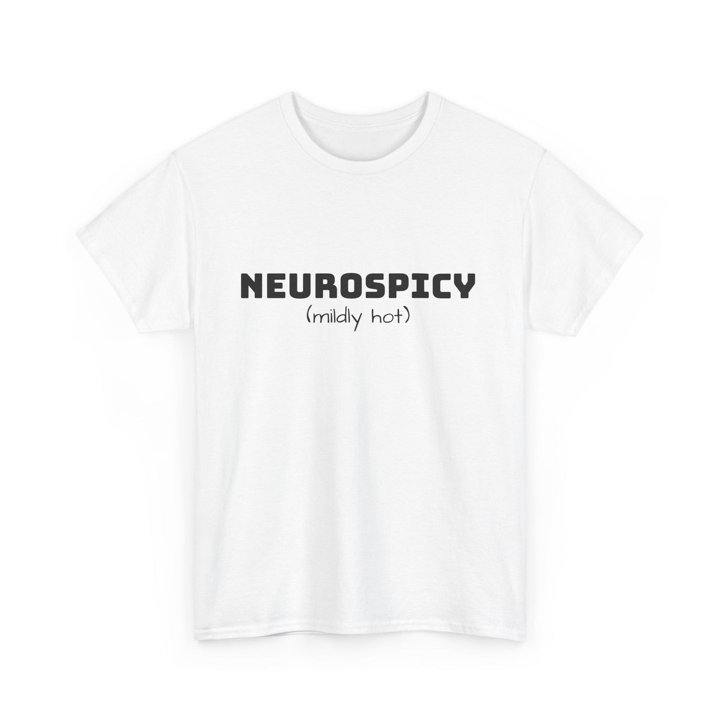 Neurodivergent Awareness Tee - Unisex Heavy Cotton