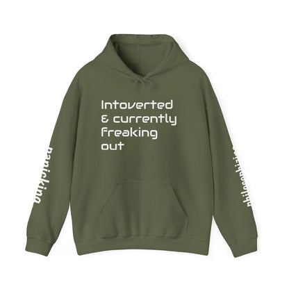 Funny Introvert Unisex Hoodie - 'Say it all without speaking a word'