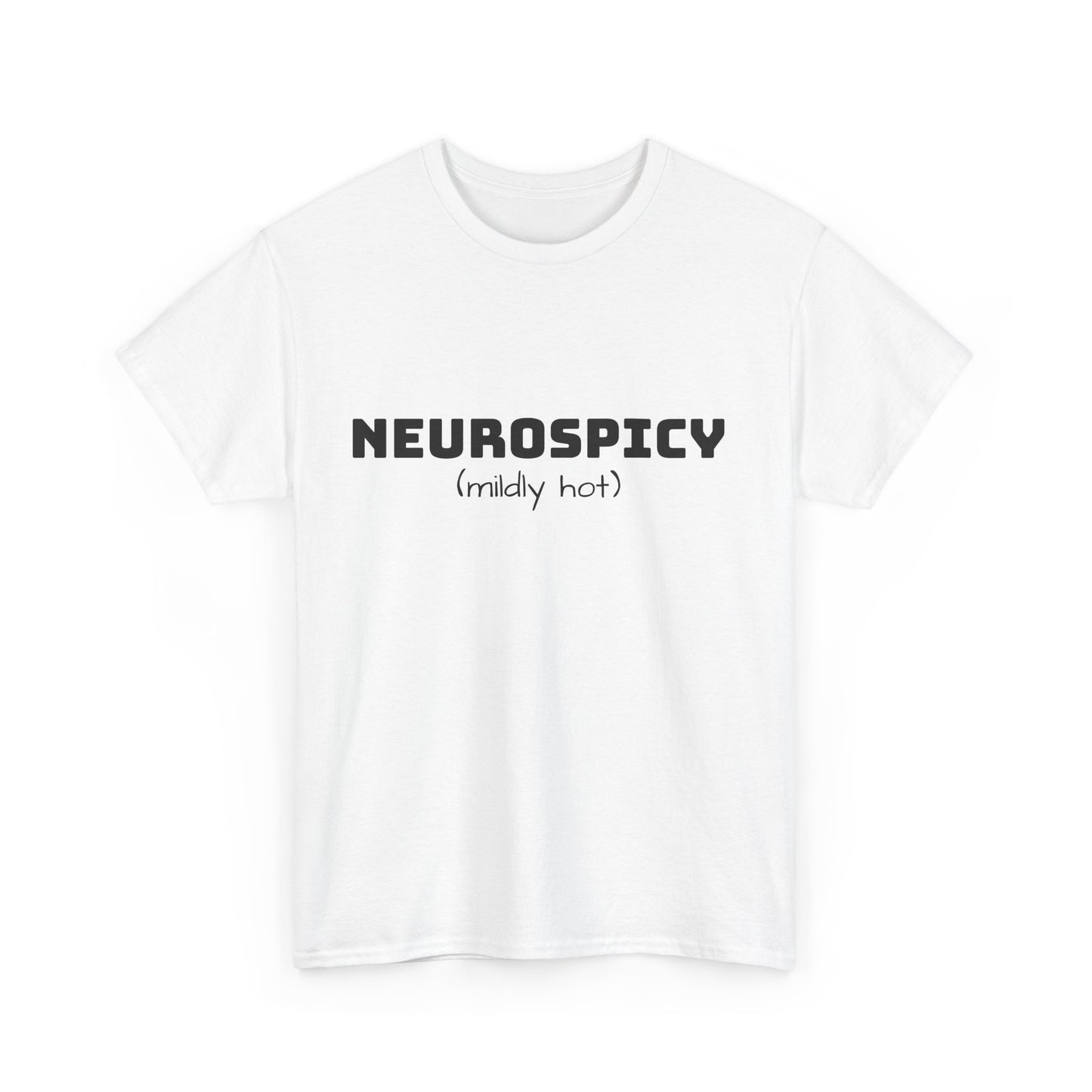 Neurodivergent Awareness Tee - Unisex Heavy Cotton