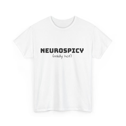 Neurodivergent Awareness Tee - Unisex Heavy Cotton