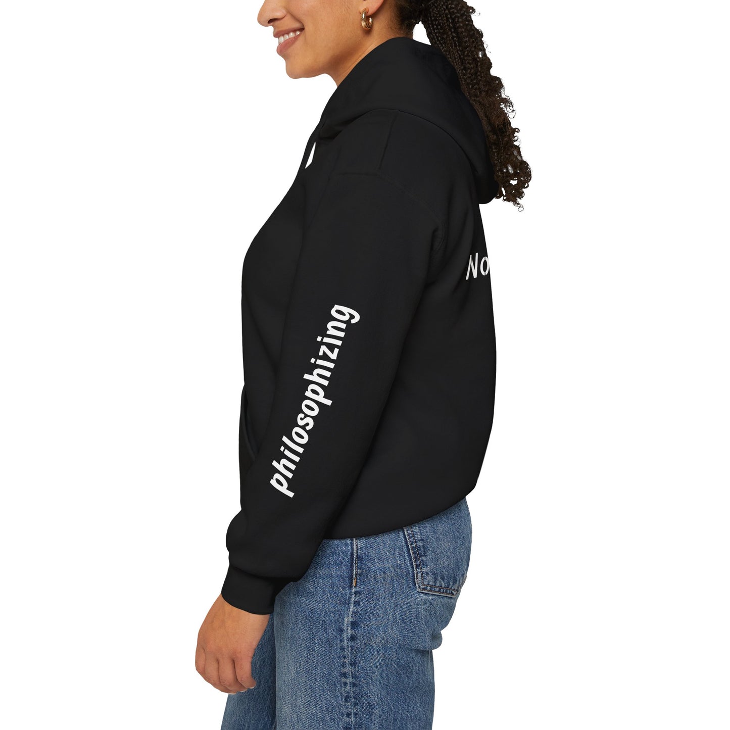 Funny Introvert Unisex Hoodie - 'Say it all without speaking a word'