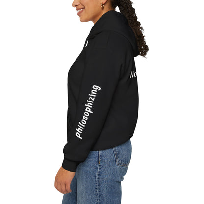 Funny Introvert Unisex Hoodie - 'Say it all without speaking a word'