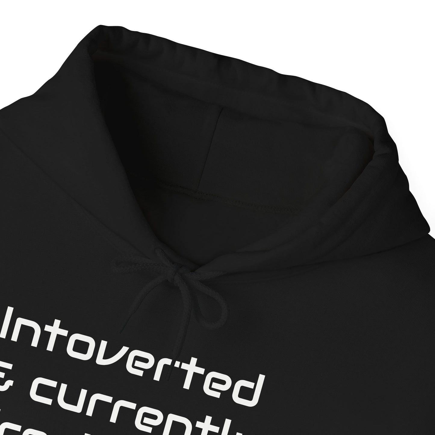 Funny Introvert Unisex Hoodie - 'Say it all without speaking a word'