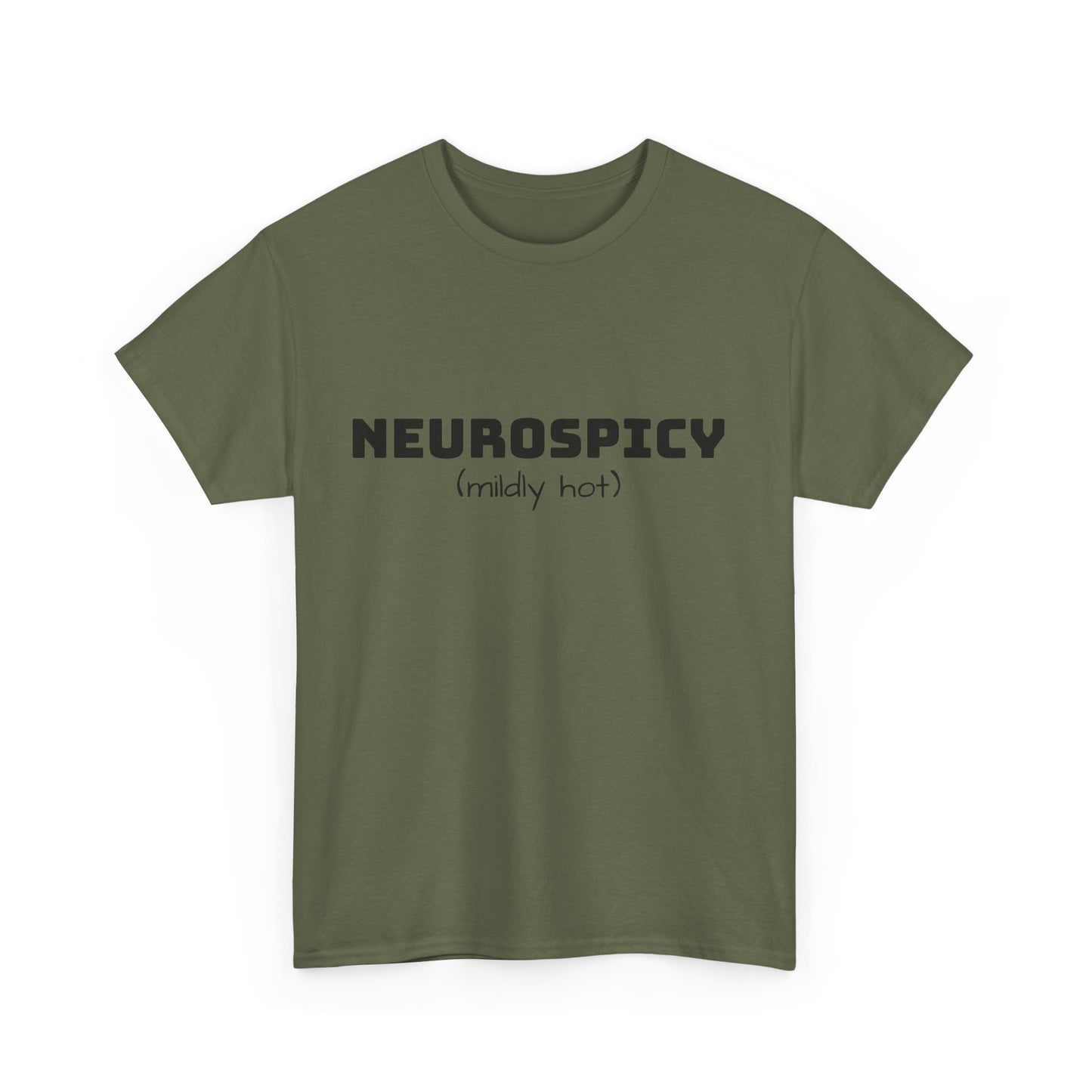 Neurodivergent Awareness Tee - Unisex Heavy Cotton
