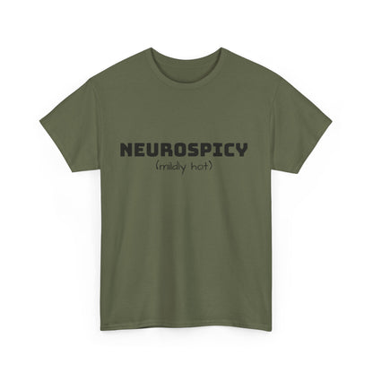 Neurodivergent Awareness Tee - Unisex Heavy Cotton