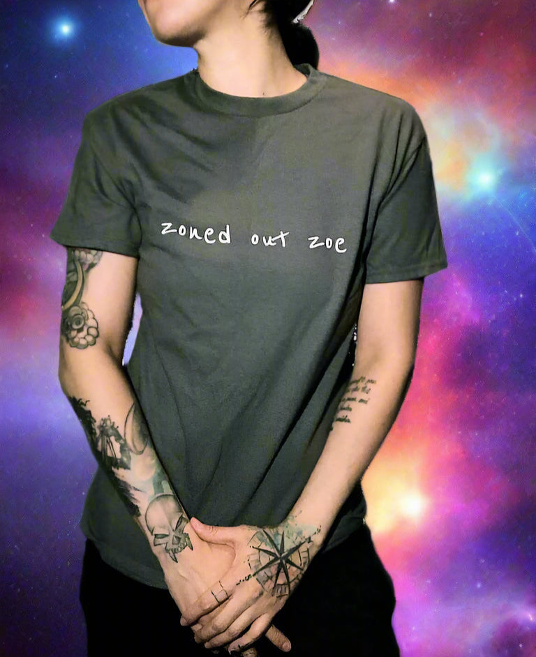 Short Sleeve Tee - zoned out zoe