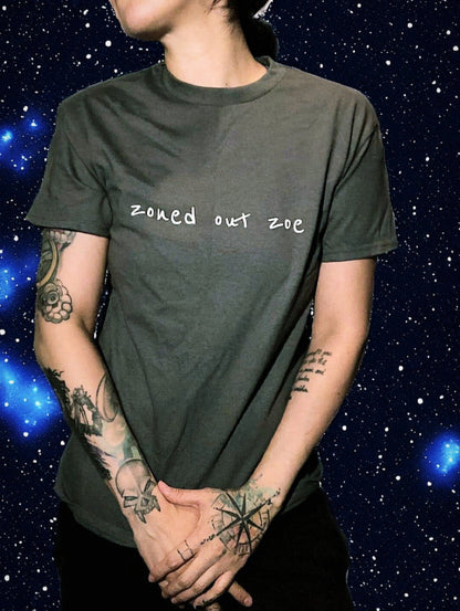 Short Sleeve Tee - zoned out zoe