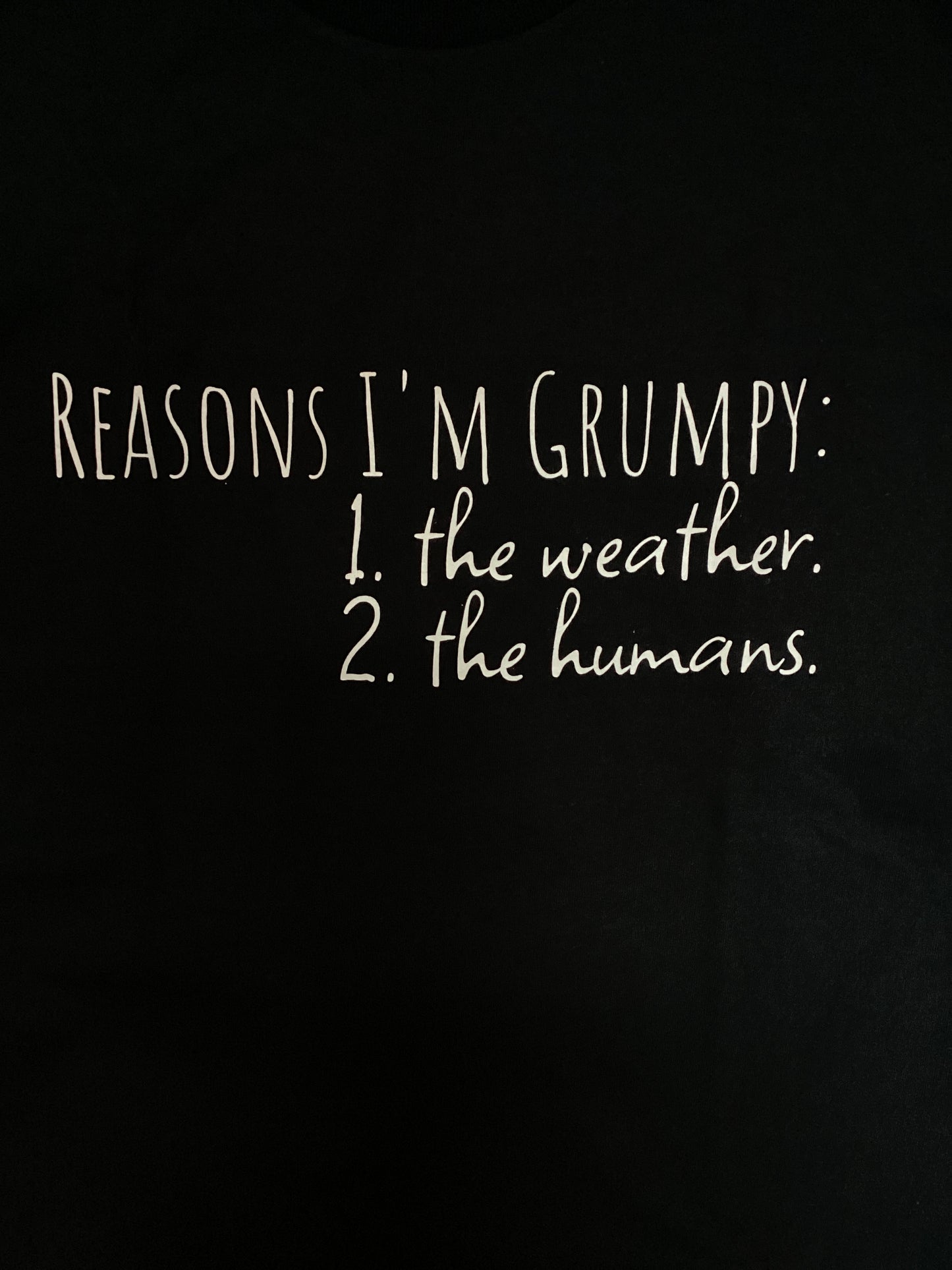 Short sleeve tee -  Grumpy