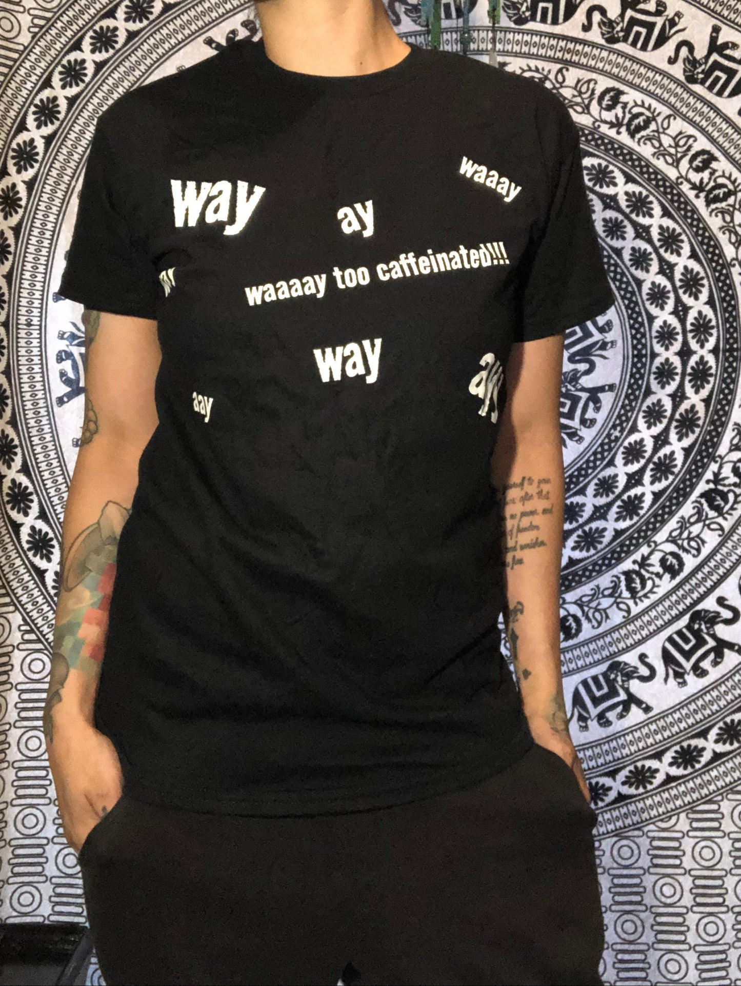 Short sleeve tee - Caffeinated