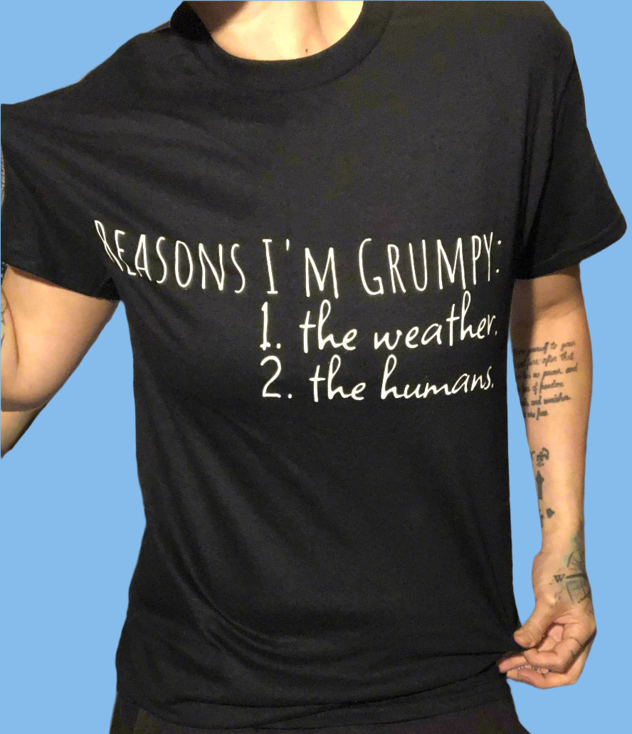 Short sleeve tee -  Grumpy