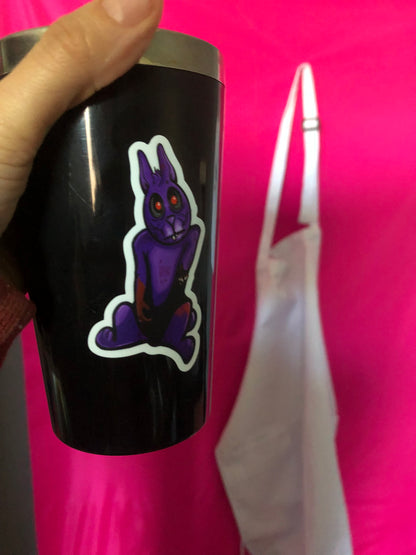 5 pack - psycho bunny stickers