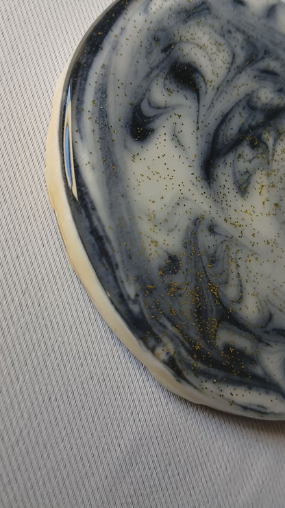 Starry Night Coaters (set of 2)