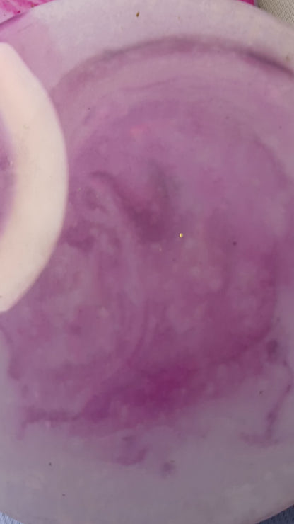 Pink Galaxy Coasters (set of 2)